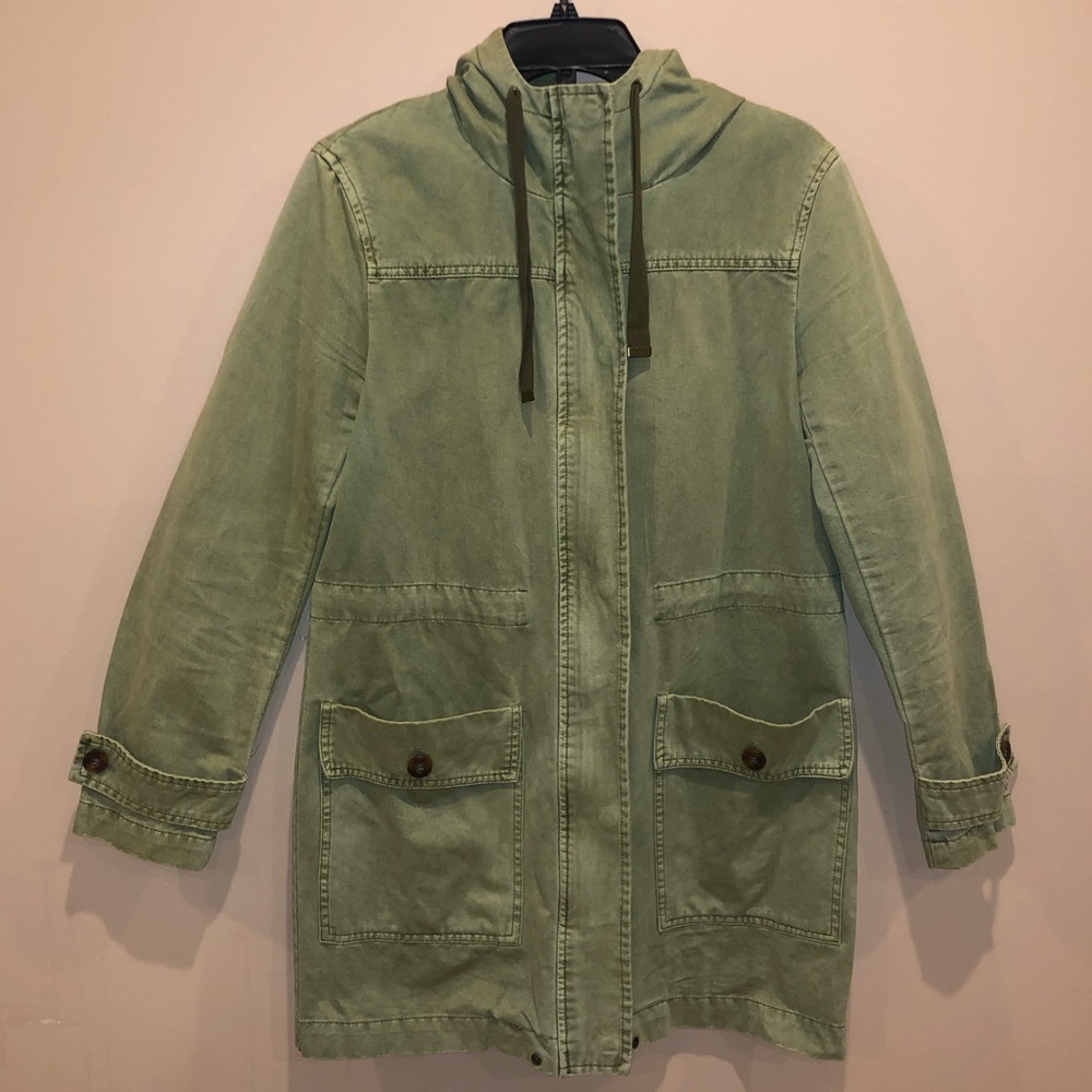 💕ASOS Green Utility Jacket